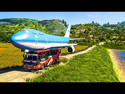 Map ICRF S2 By Evergreen Update ETS2 1.50 to 1.55