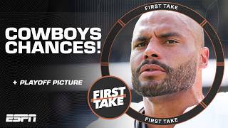 Stephen A. says the Cowboys will LOSE to the Chiefs 👀 | First Take