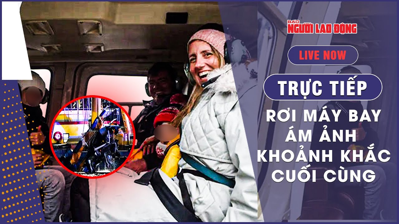 🔴Trực tiếp tin nóng quốc tế 11/4: Ám ảnh giây phút máy bay lao thẳng xuống sông ở New York, Mỹ