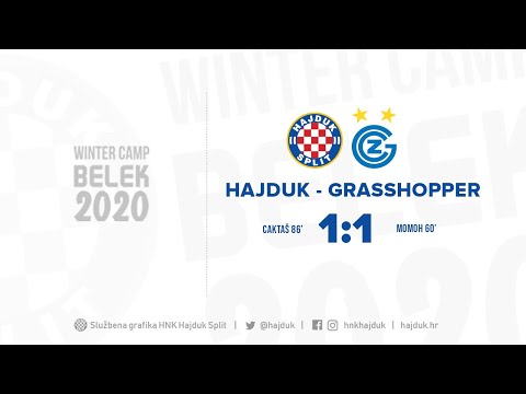 LIVESTREAM: Hajduk - Grasshopper