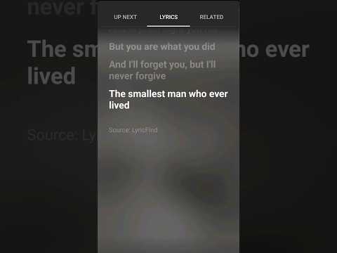 Taylor Swift-The Smallest Man Who Ever Lived (Sped Up) || #swifties #taylorswift #taylornation