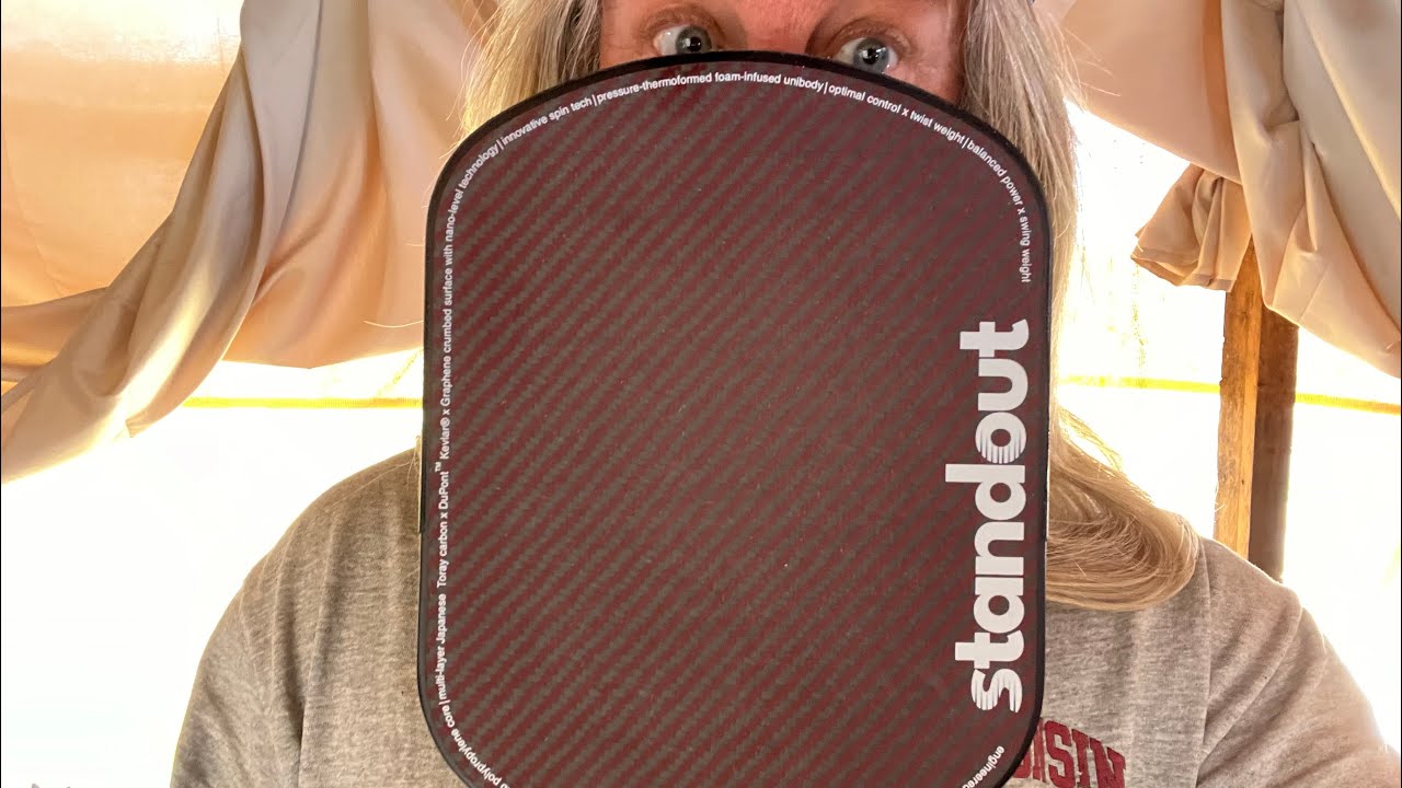 Tennis Pro Creates STANDOUT Pickleball Paddles!
