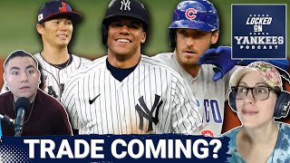 WINTER MEETINGS: What to expect from Yankees? | New York Yankees Podcast