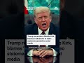 Trump remembers Charlie Kirk in social media video - 01:33 min - News - Video