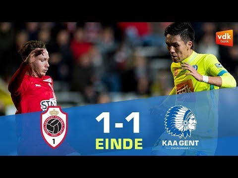 Samenvatting RAFC - KAA Gent (1-1)