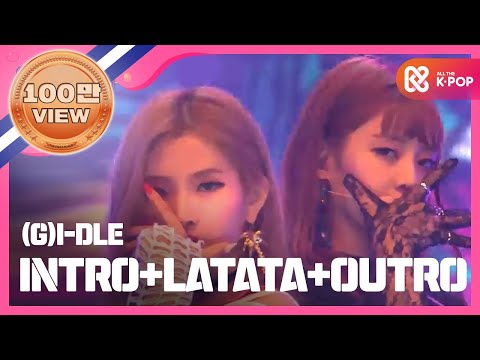 Show Champion EP.270 (G)I-DLE - INTRO+LATATA+OUTRO