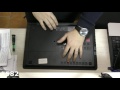 Неполная разборка ноутбука Lenovo B50-70  Установка SSD, добавить RAM, как снять клавиатуру