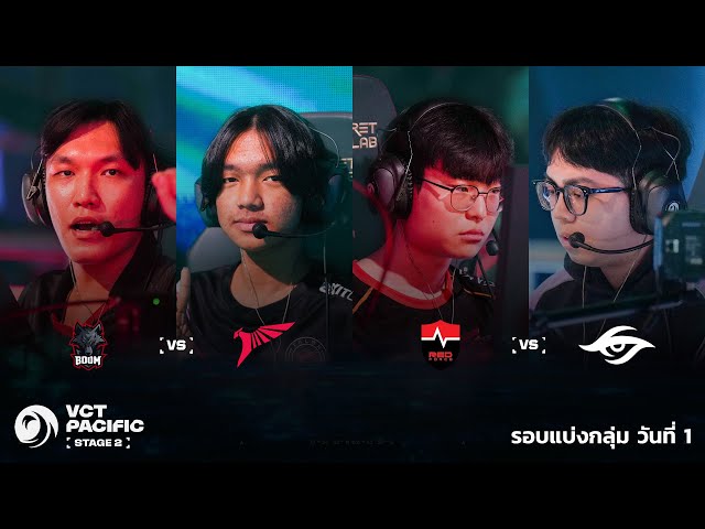 [TH] NS vs TS - VCT Pacific - Stage 2 - Group Stage Day 1