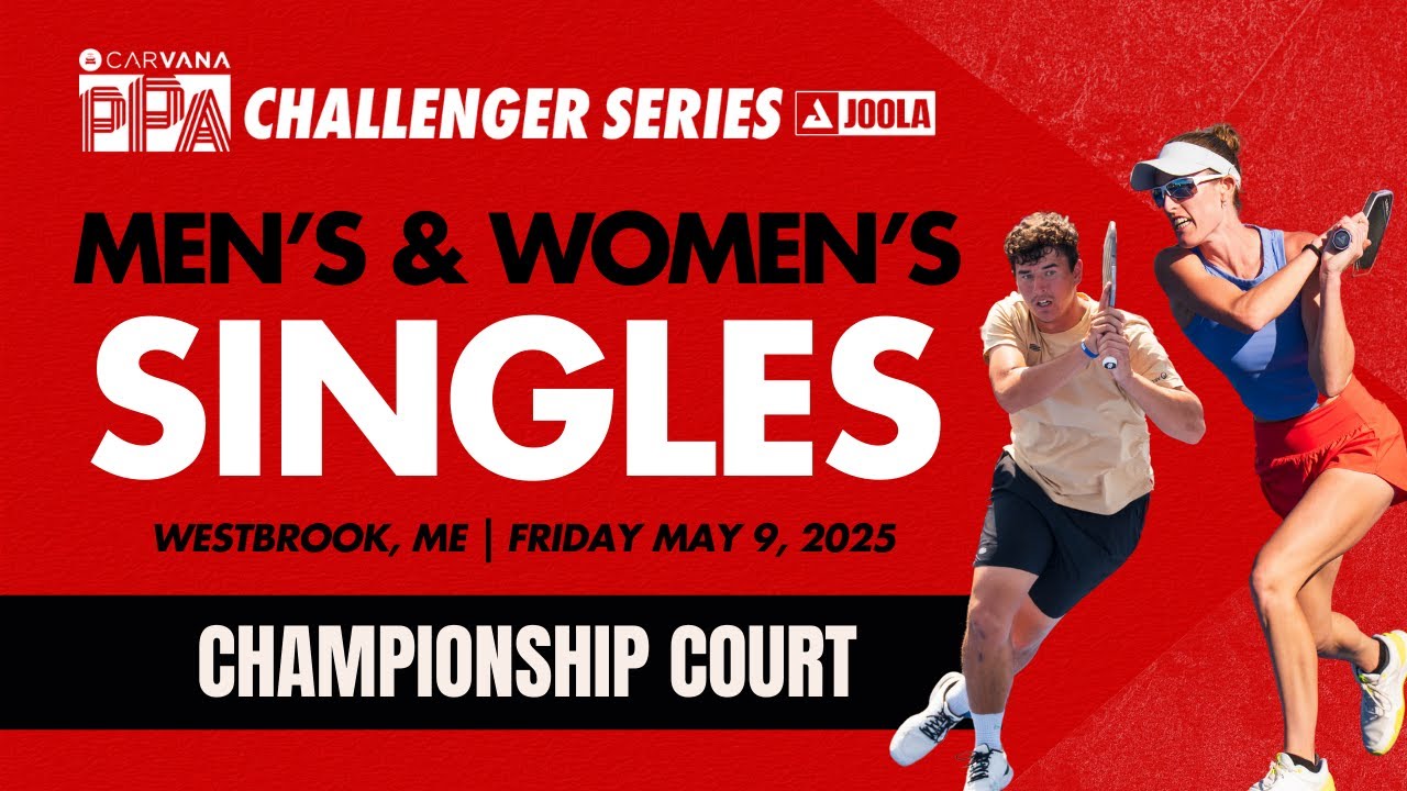 Championship Court - PPA Challenger: New England (Friday)