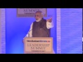 PM Modi at the Hindustan Times Leadership Summit 2015