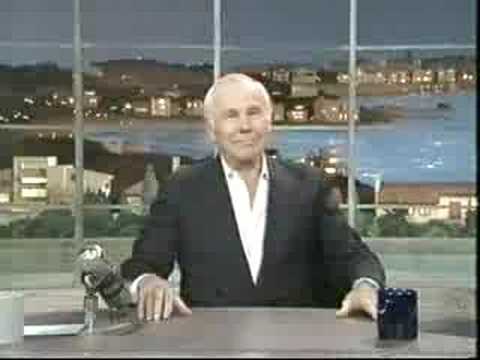 Johnny Carson's last TV appearance - YouTube