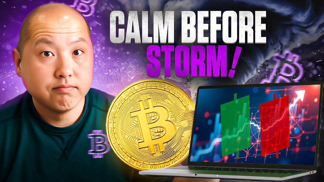 Bitcoin Investors...We Are In The Calm Before The Storm