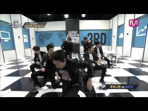 슈퍼주니어M_SWING (SWING by Super Junior M of M COUNTDOWN 2014.3.27)