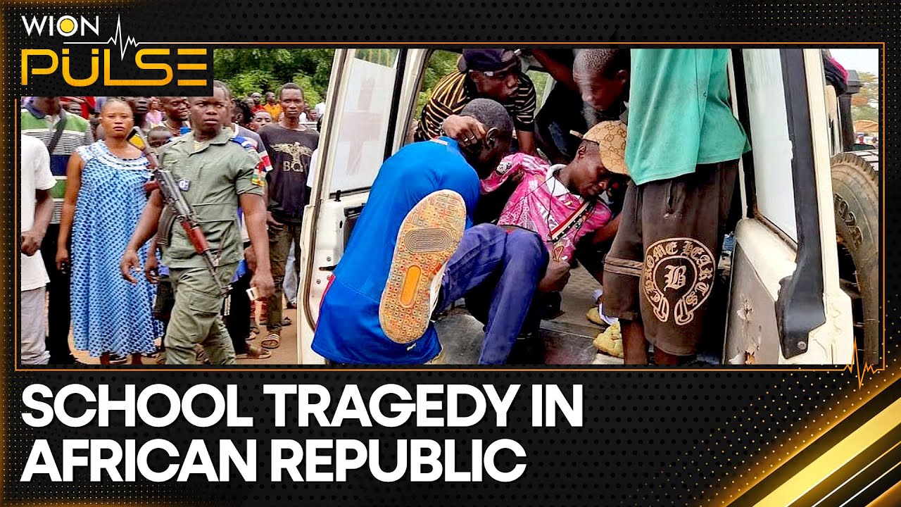 Tragedy in Central African Republic: 29 Students Killed, 250+ Injured in Blast and Stampede | Pulse