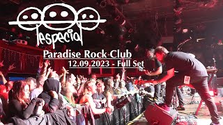 lespecial - Full Set - 12.09.2023 - Paradise Rock Club - Boston, MA