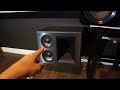 Klipsch 525 THX Ultra 2 vs SVS Ultra Center speakers amatuer comparison