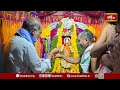 వేములవాడలో శ్రీ రాజరాజేశ్వరీ మాత బ్రహ్మచారిణిగా దర్శనం..! | Devi Navaratri Ustavalu In Vemulawada