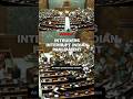 Intruders interrupt Indian parliament