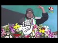 Priyanka Gandhi LIVE: Congress Jana Jatara Sabha At Tandur | CM Revanth Reddy | V6 News  - 05:03:00 min - News - Video