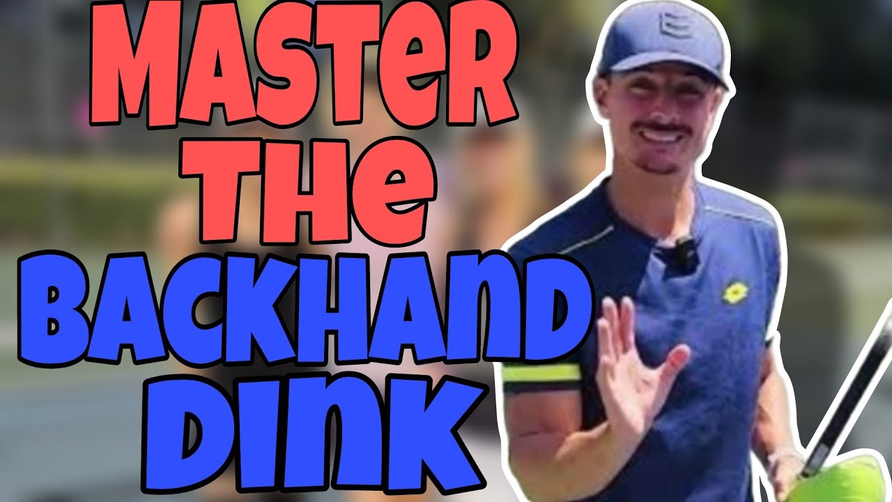 "Master the Backhand Dink: Elevate Your Pickleball Game!"