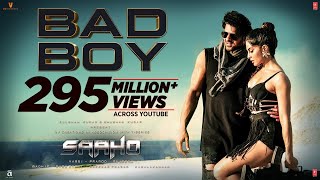 Bad Boy – Badshah – Saaho Video HD