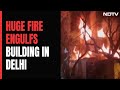 Fire At Bungalow In Delhis Upscale Greater Kailash