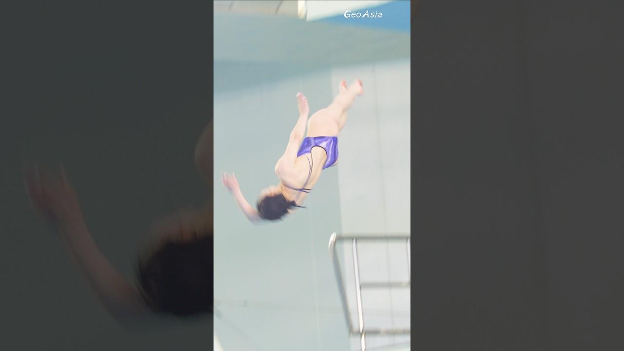 "여자 다이빙 10m 플랫폼" 조은비 #diving #조은비 #여자다이빙 ##sportstar