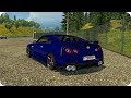 Nissan GTR 2017 v2.0 (New engine Sound)
