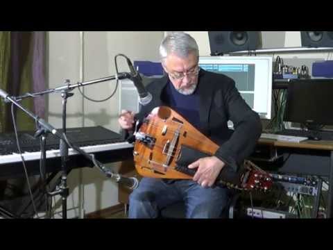 Andrey Vinogradov (hurdy-gurdy) - Maslenskaya/Bereznichek chastovoi
