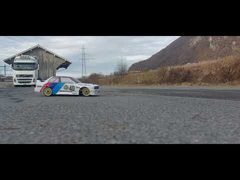 video HPI – RS 4 Sport 3 RTR BMW M3 E30