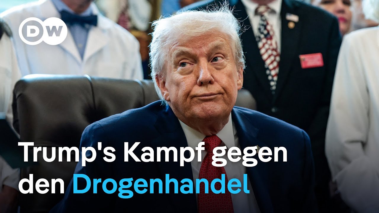 Fentanyl eine Massenvernichtungswaffe? | DW Nachrichten