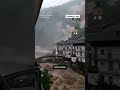 Torrential rain causes massive flooding, landsides in northern Italy