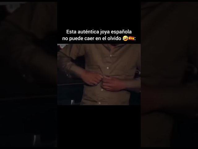 Esta auténtica joya española no puede caer en el olvido 🤣🇪🇸: