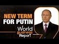 Putin Takes Oath For Record Fifth Presidential Term