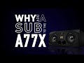 The Benefits of Using a Subwoofer in the Studio | ADAM Audio A77X & Sub15 Bundle [$1000 Savings]