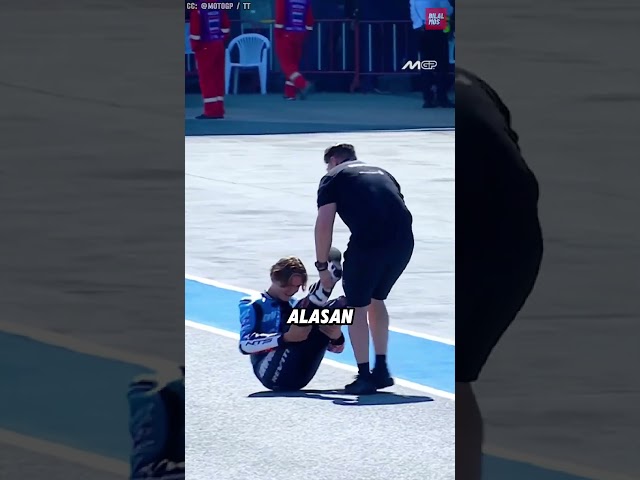 Kebiasaan Aneh Pembalap Moto GP