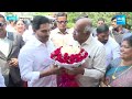 AP CM YS Jagan Visits Vision Visakha Stalls and Gallery | @SakshiTV - 07:08 min - News - Video