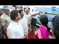 AP CM YS Jagan Visits Vision Visakha Stalls and Gallery | @SakshiTV