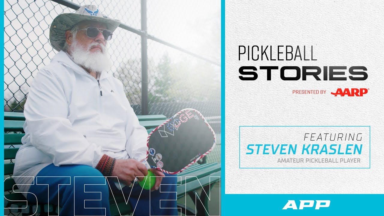 The Healing Power of Pickleball: The Steven Kraslen Story | AARP Pickleball Stories | APP Tour