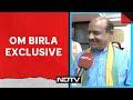 Lok Sabha Elections | BJPs Om Birla On Leaders Switching Parties Ahead Of Polls: People Know Them