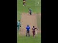 Sheldon Cottrell grabs 2 wickets and brings out the salute vs SA Champions | #WCL2025