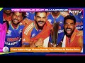 Team Indias T20 World Cup Triumph Celebration Highlights: Victory Parade, Felicitation Ceremony  - 01:16 min - News - Video