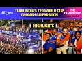 Team Indias T20 World Cup Triumph Celebration Highlights: Victory Parade, Felicitation Ceremony