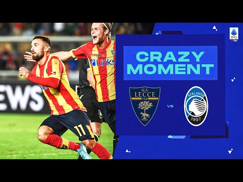 Upload mp3 to YouTube and audio cutter for Atalanta concede two goals in two minutes! | Crazy Moment | Lecce-Atalanta | Serie A 2022/23 download from Youtube