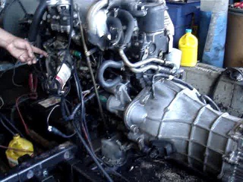 ISUZU 4JB1 Turbo 100208 - YouTube 2001 isuzu rodeo fuel pump wiring diagram 