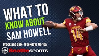 What do Seattle Seahawks fans need to know about new QB Sam Howell