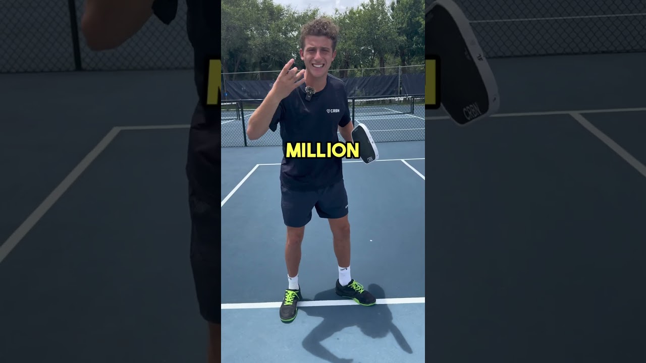Should you practice with a ball machine? #pickleball #pickleballtips