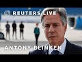 LIVE: US Secretary of State Antony Blinken speaks on hostage diplomacy