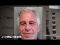 New details in Jeffrey Epstein’s death