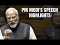 PM Modi In Lok Sabha | Big takeaways from PM Modis Last Parliament speech Ahead Of Elections
